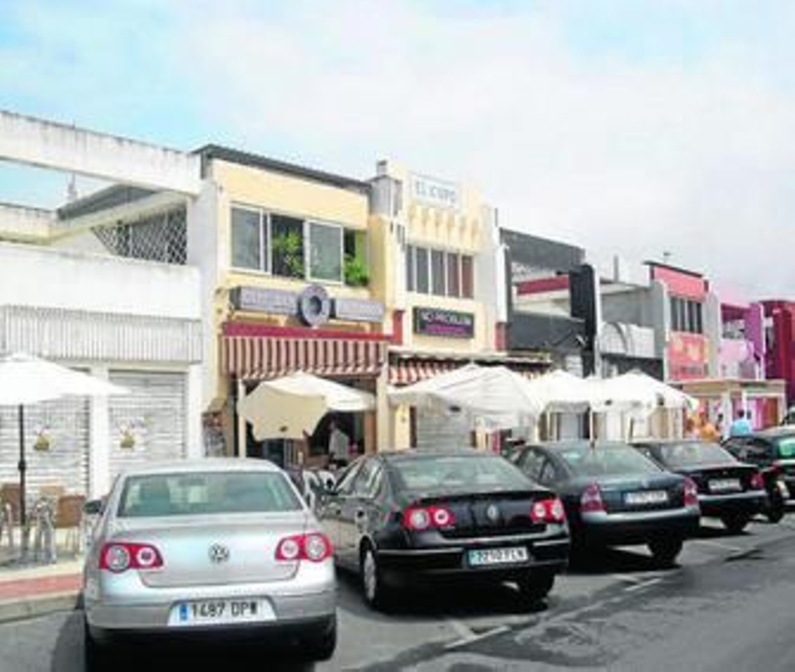 Imagen de los establecimientos de El Copo.