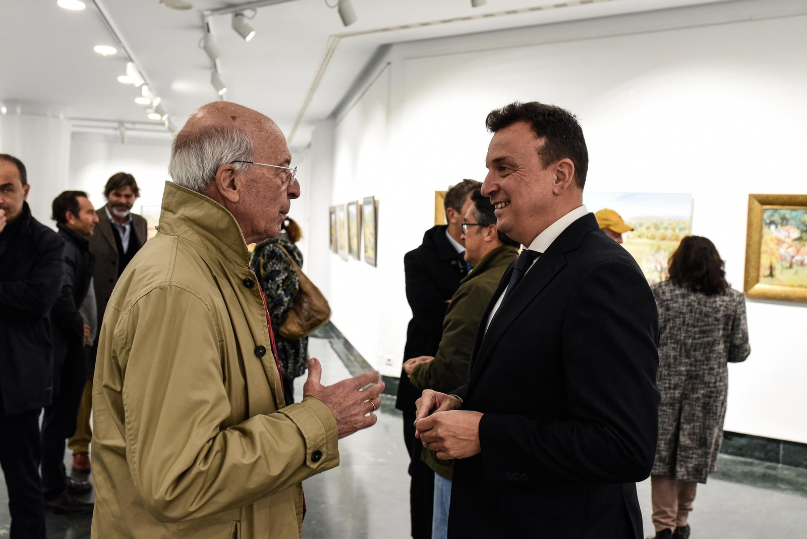 Imágenes de la presentación del libro de Juan Carlos Girauta  "Sentimentales, ofendidos, mediocres y agresivos"