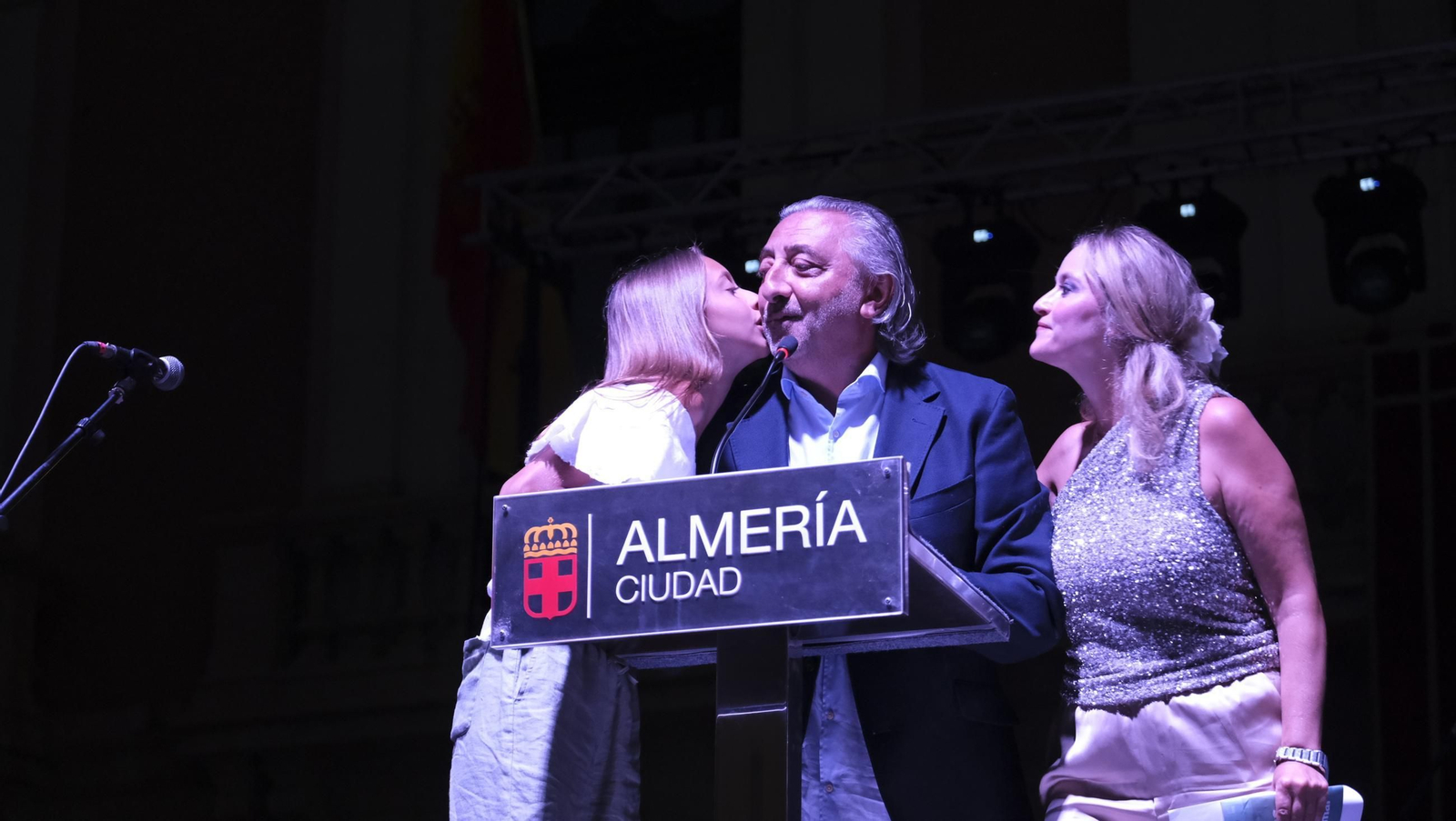 Juan Carmona, pregonero de la Feria de Almería 2024, en imágenes