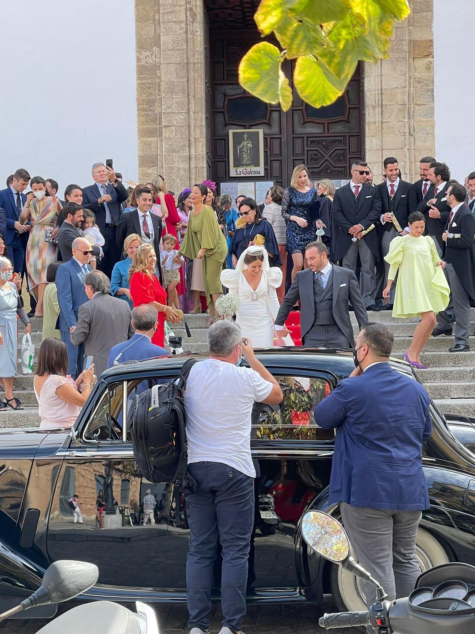 Invitados a la salida