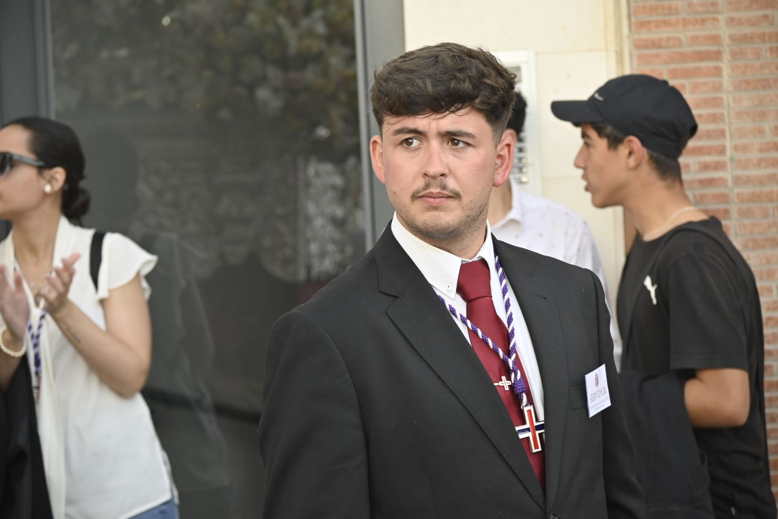 Lunes Santo, Hermandad del Cautivo