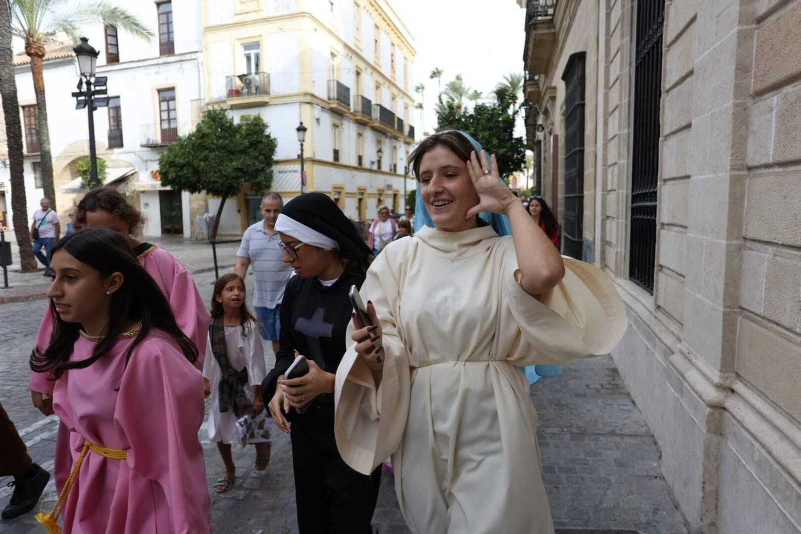 Holywins de la Unión de Hermandades en Jerez para celebrar la festividad de Todos los Santos