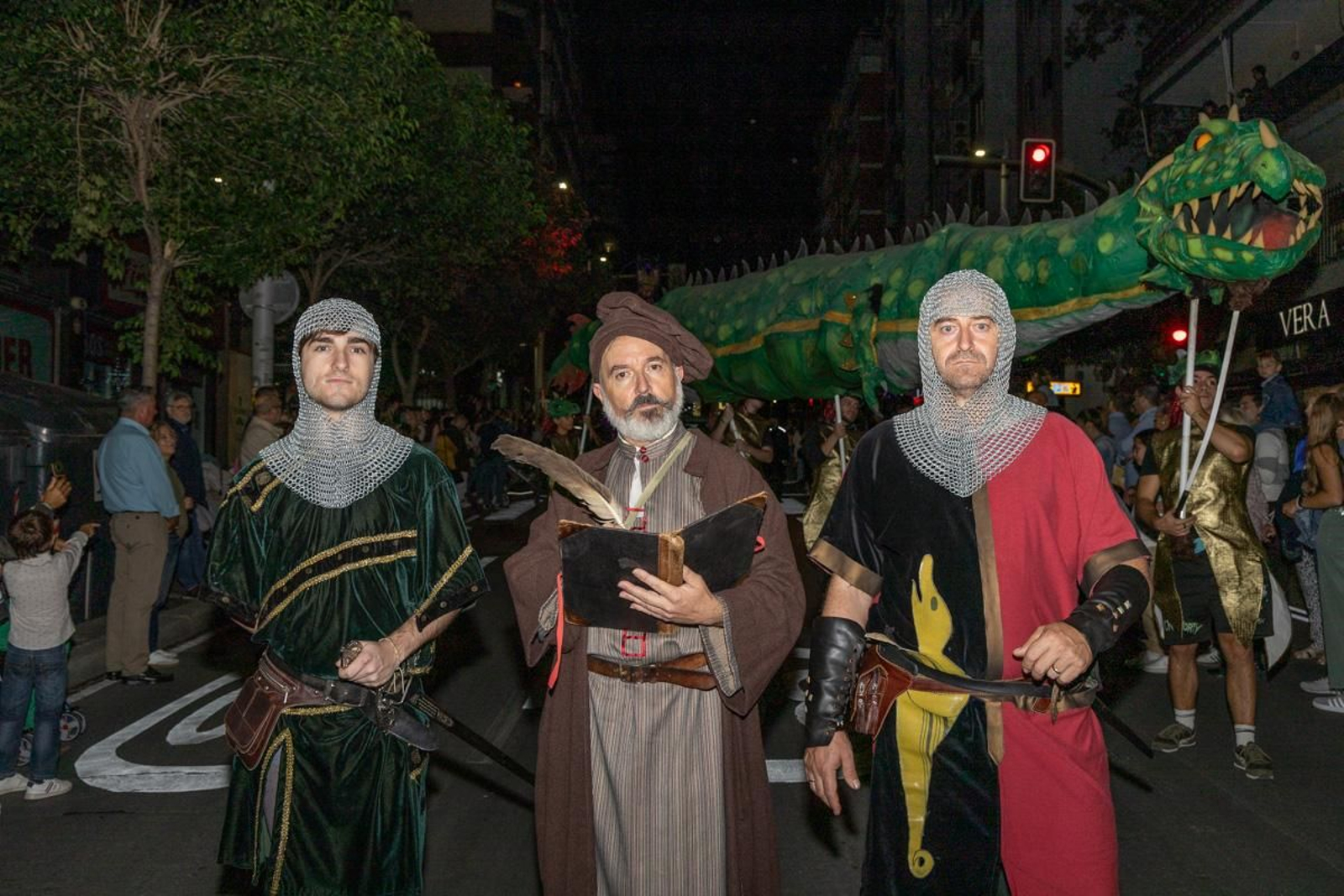 Pregón y Cabalgata Inaugural de la Feria y Fiestas de San Lucas, en imágenes