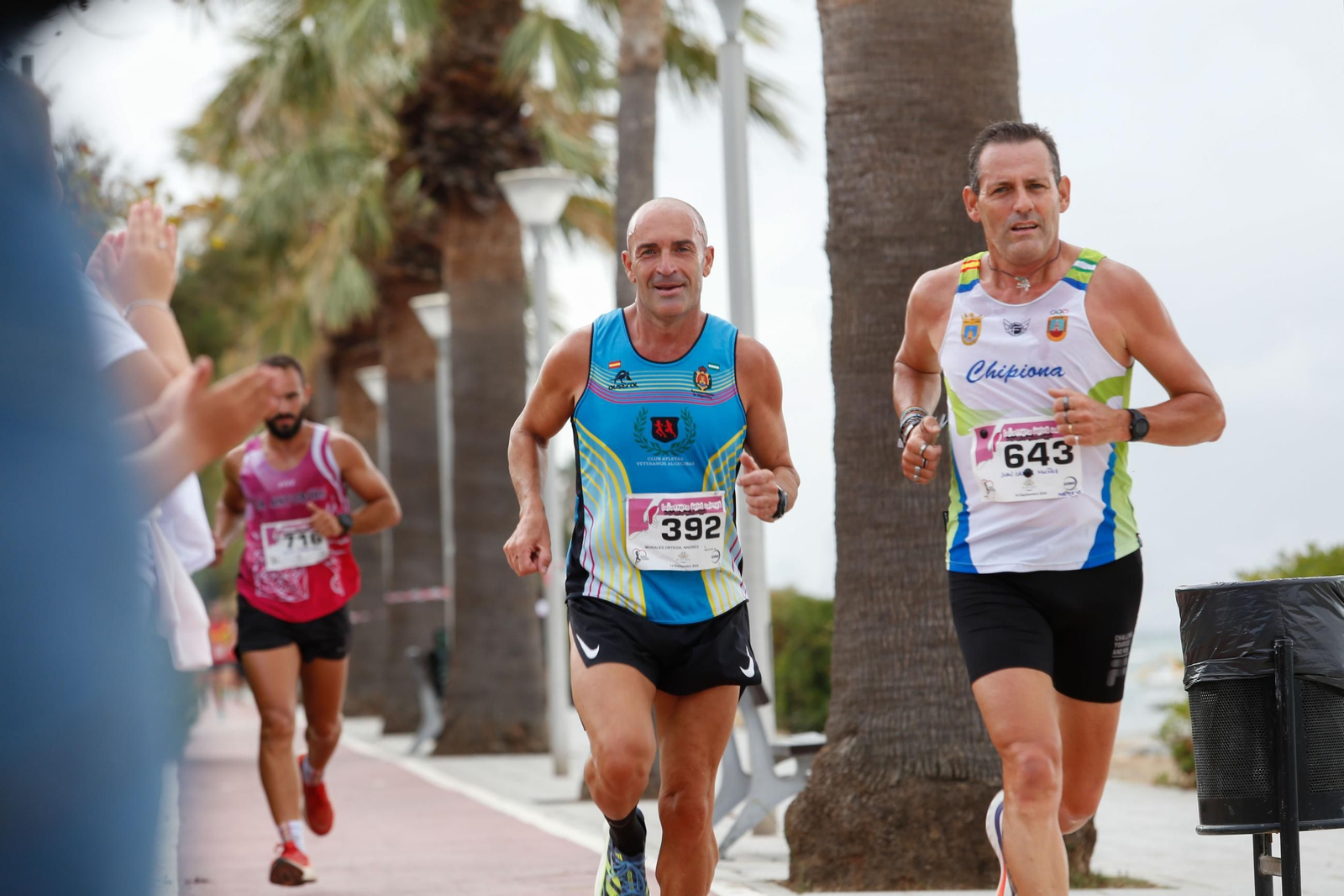Las fotos de la VII Carrera Solidaria de Palmones