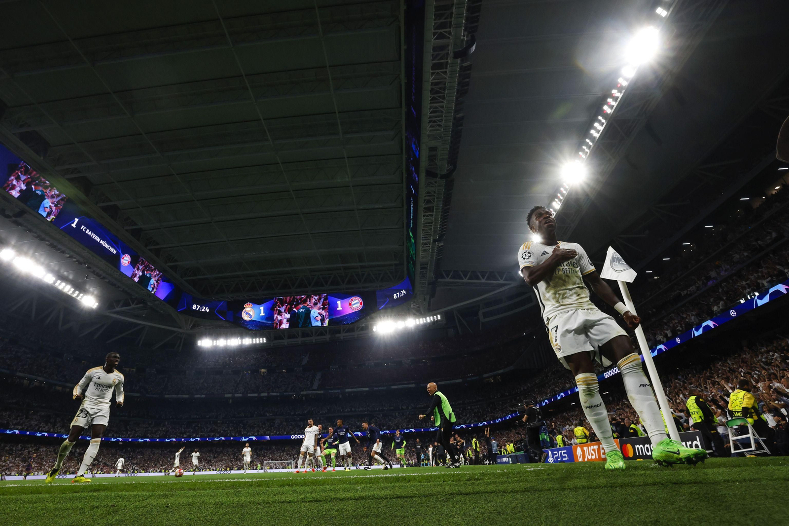 Real Madrid-Bayern Múnich
