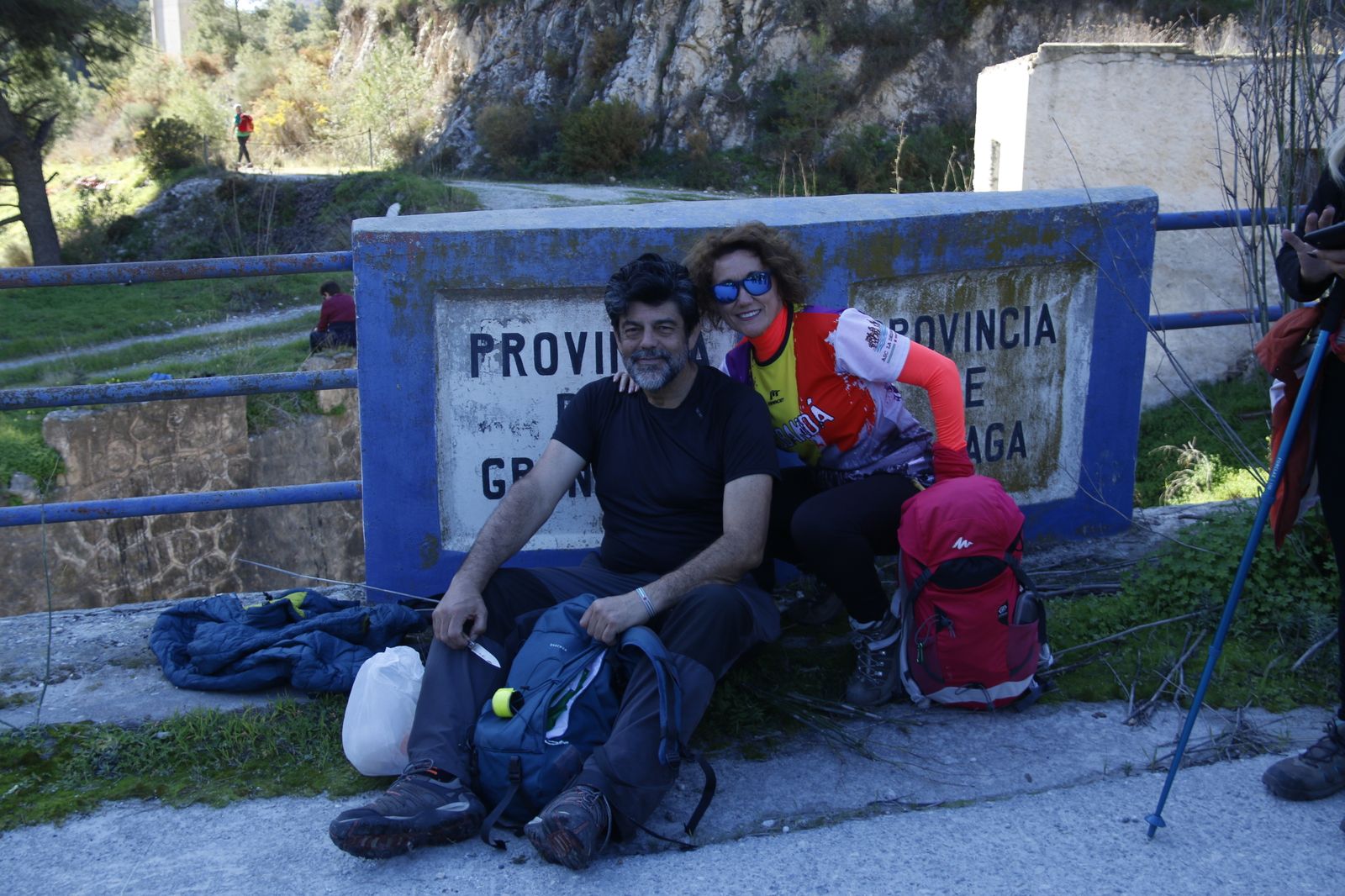 Cientos de personas participan en la marcha de la Desbandá