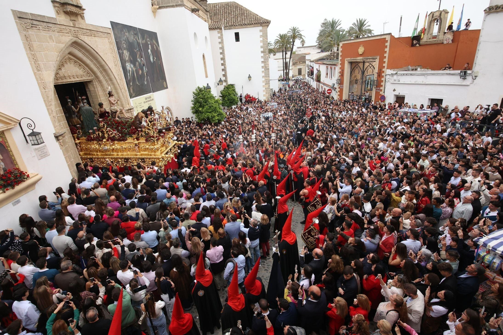 Martes Santo en Jerez: Imágenes de la Hermandad de Los Judíos