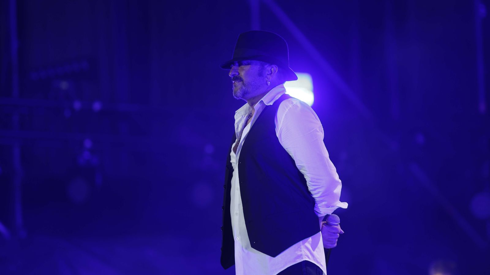 Las fotos del concierto El Barrio