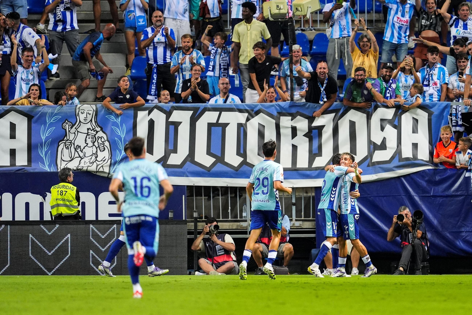 Las mejores fotos del Málaga-Betis