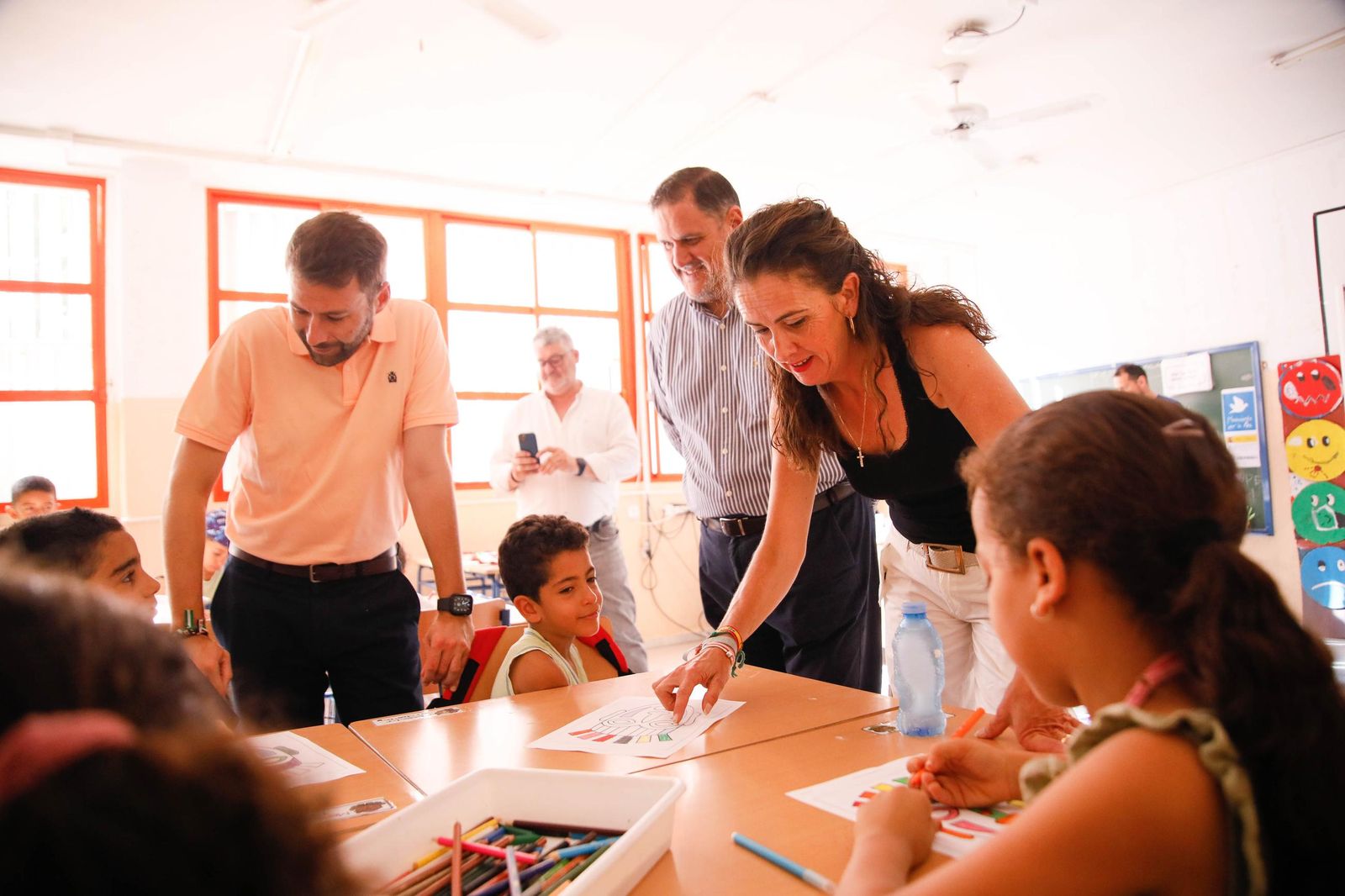Imágenes del CEPI Josefina Baró Soler y IES Río Andarax