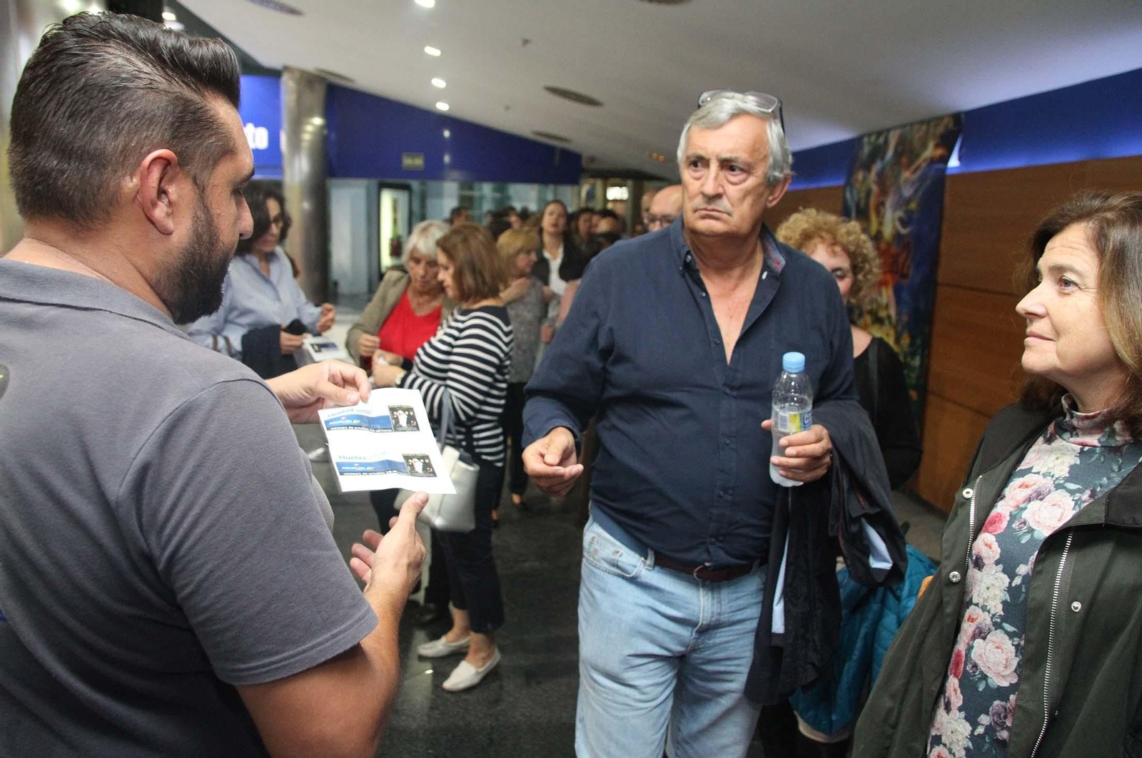 Imágenes de la proyección de la película Bernarda en CineBox Aqualon
