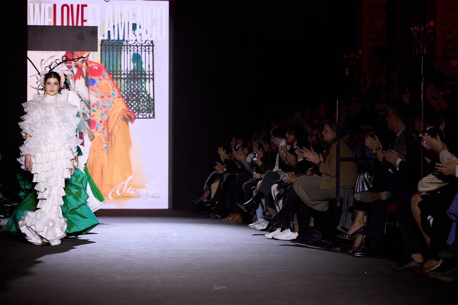 El desfile de Diputación de Sevilla en We Love Flamenco 2026, todas las fotos