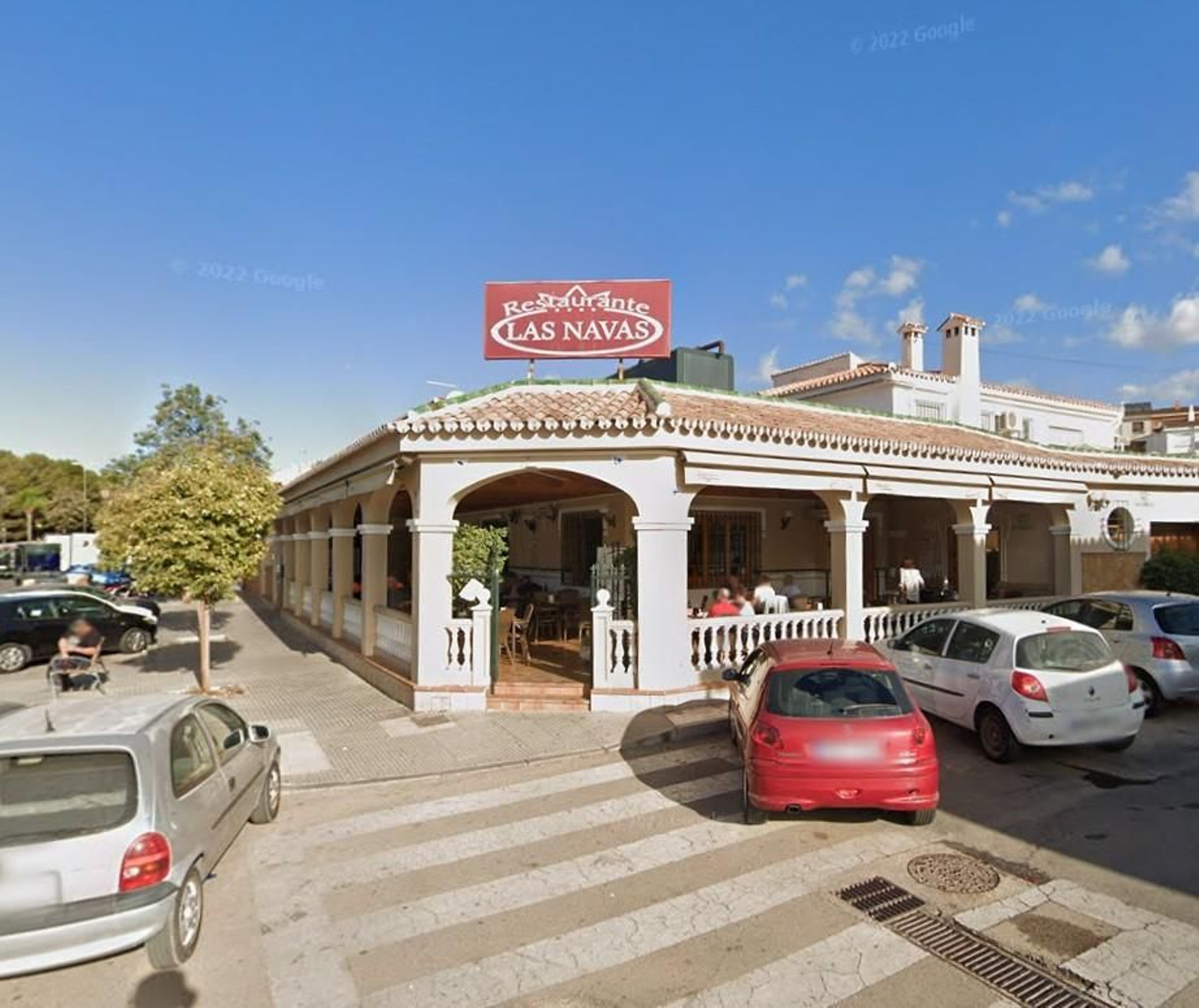Exterior Venta Las Navas.
