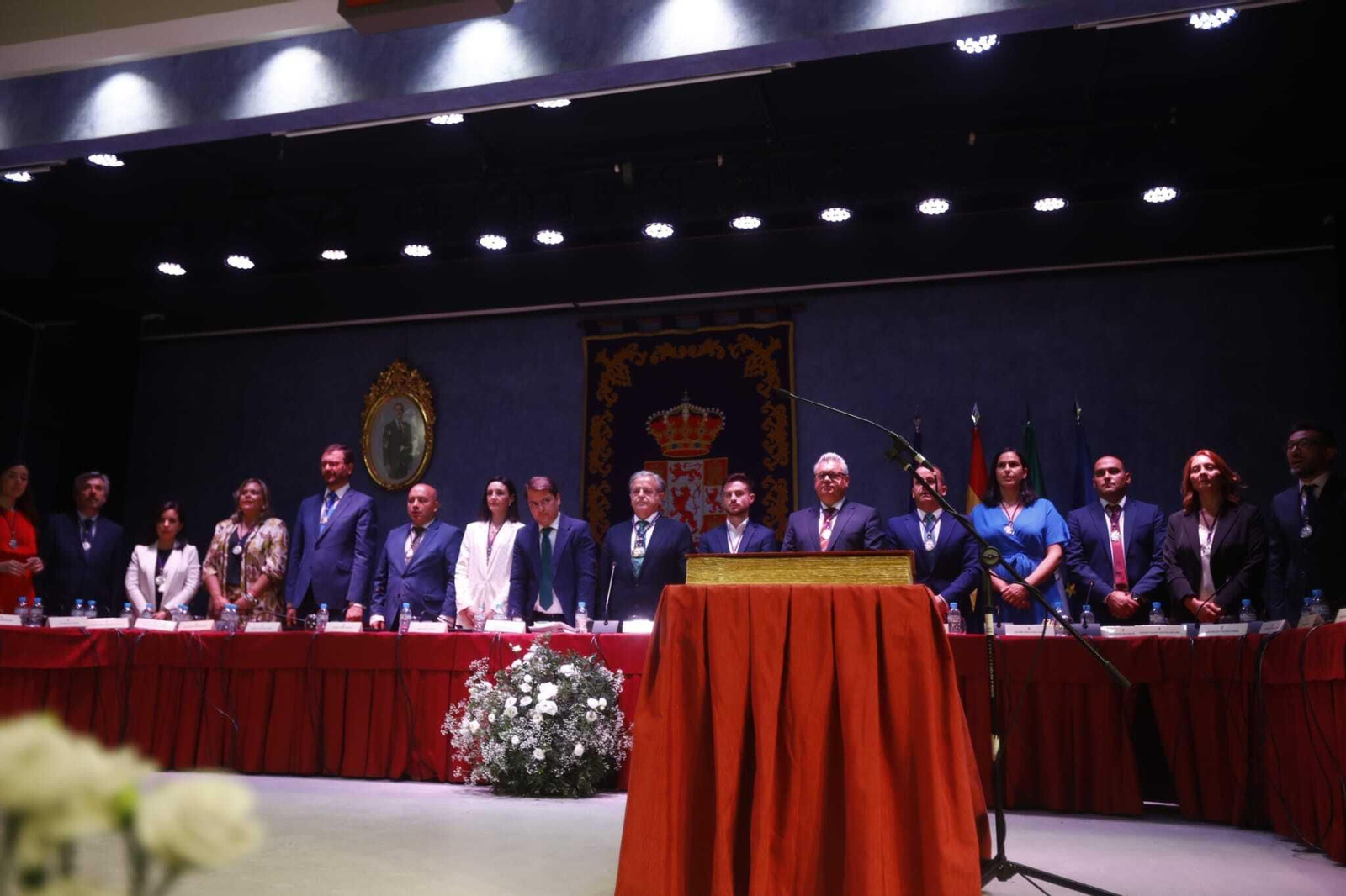 La investidura de Salvador Fuentes como presidente de la Diputación de Córdoba, en imágenes