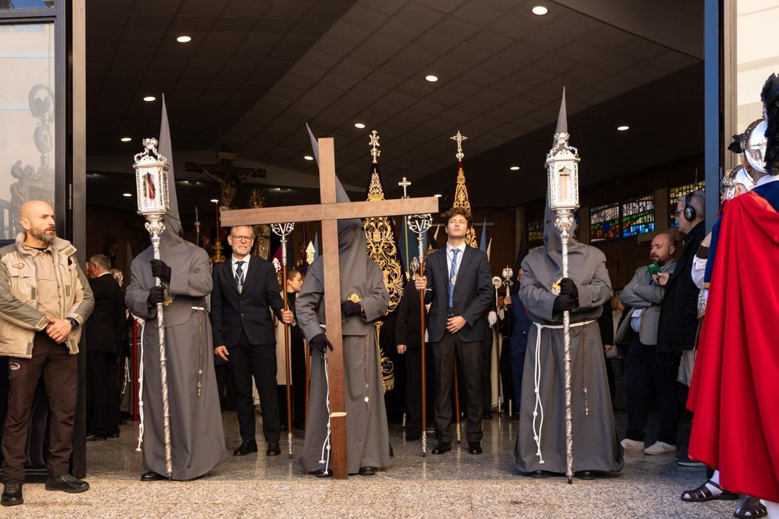 Los cofrades de Jaén acogen de buen agrado el gran estreno de esta Semana Santa.