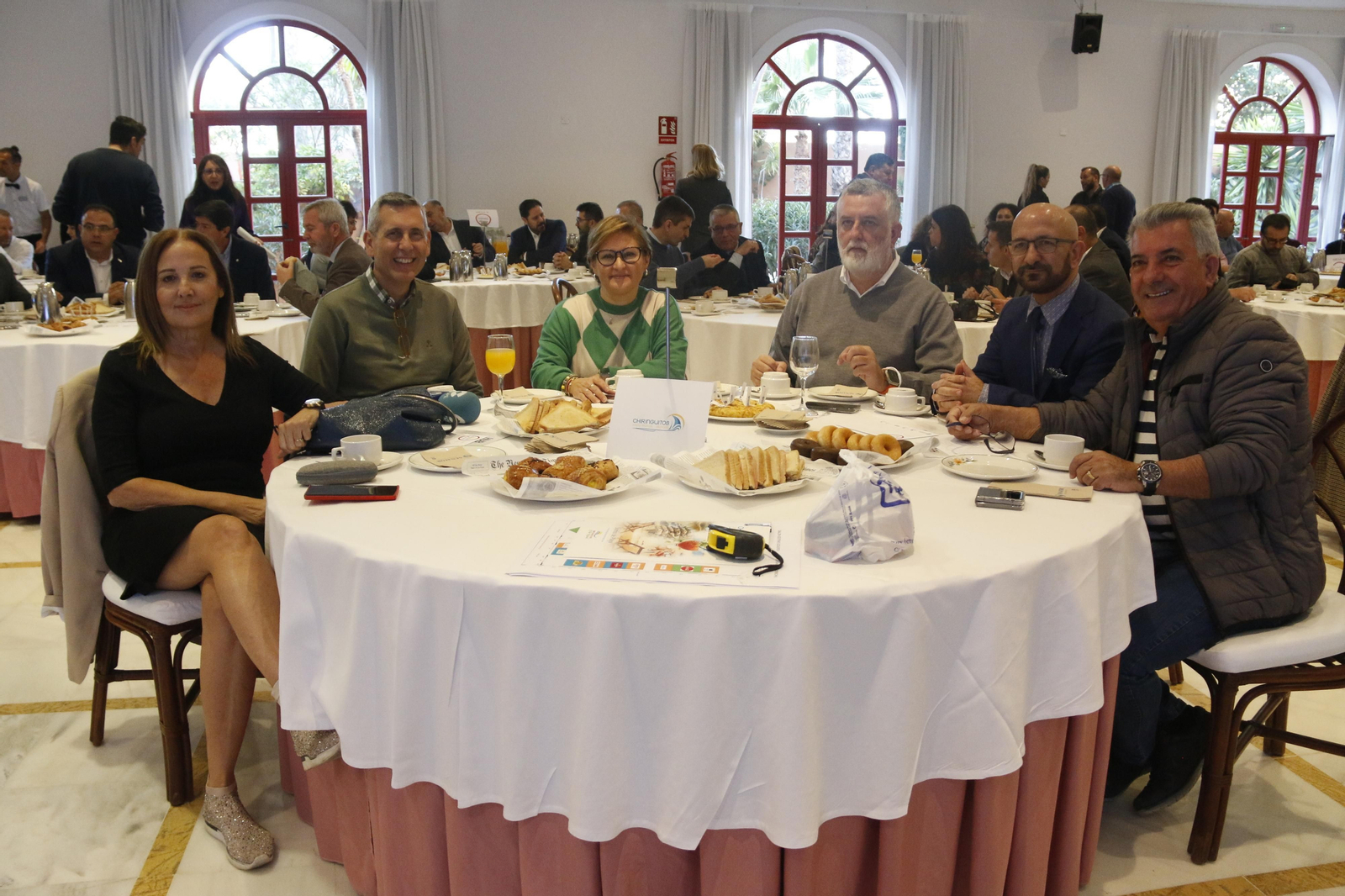 Los empresarios de la Costa celebran su tradicional Círculo Empresarial con la ponencia de Juan Marín