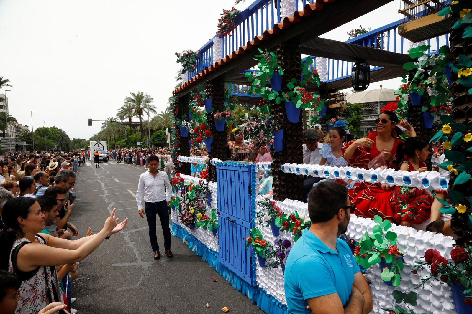 La Batalla de las Flores de Córdoba 2023, en imágenes