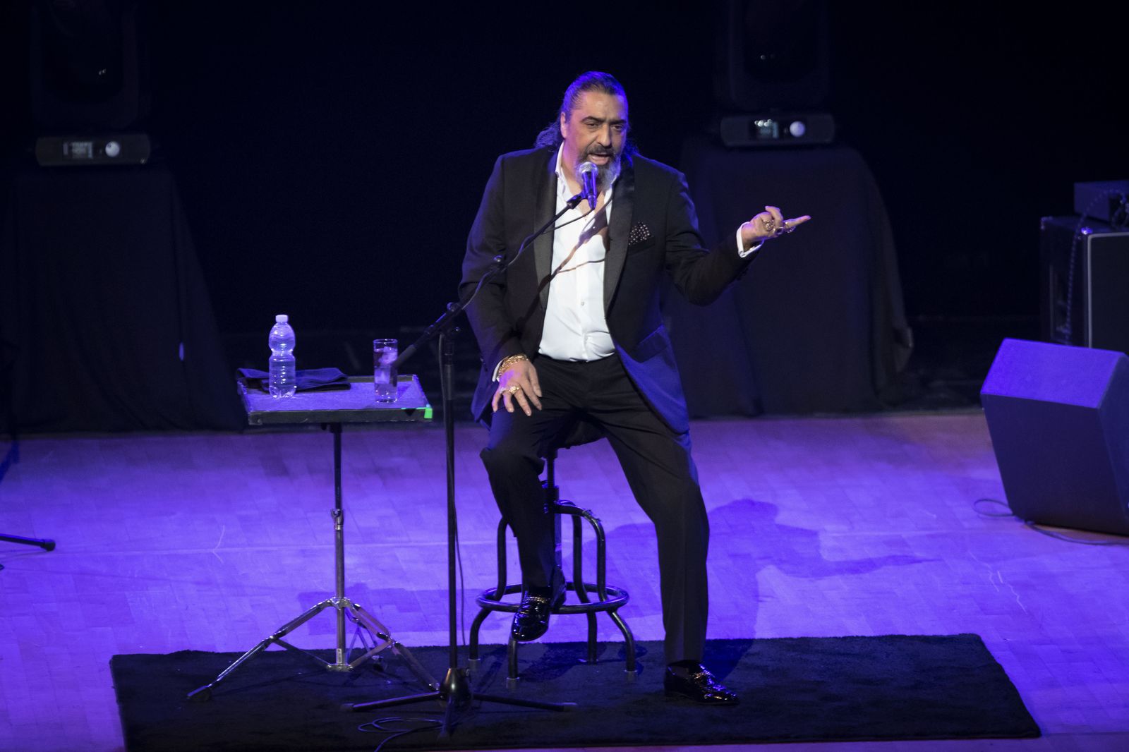 El Cigala trae sus 'Lágrimas negras' a Granada