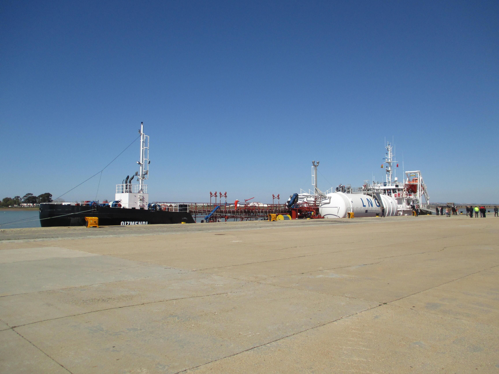 Cepsa elige Huelva como Puerto estratégico para el gas natural