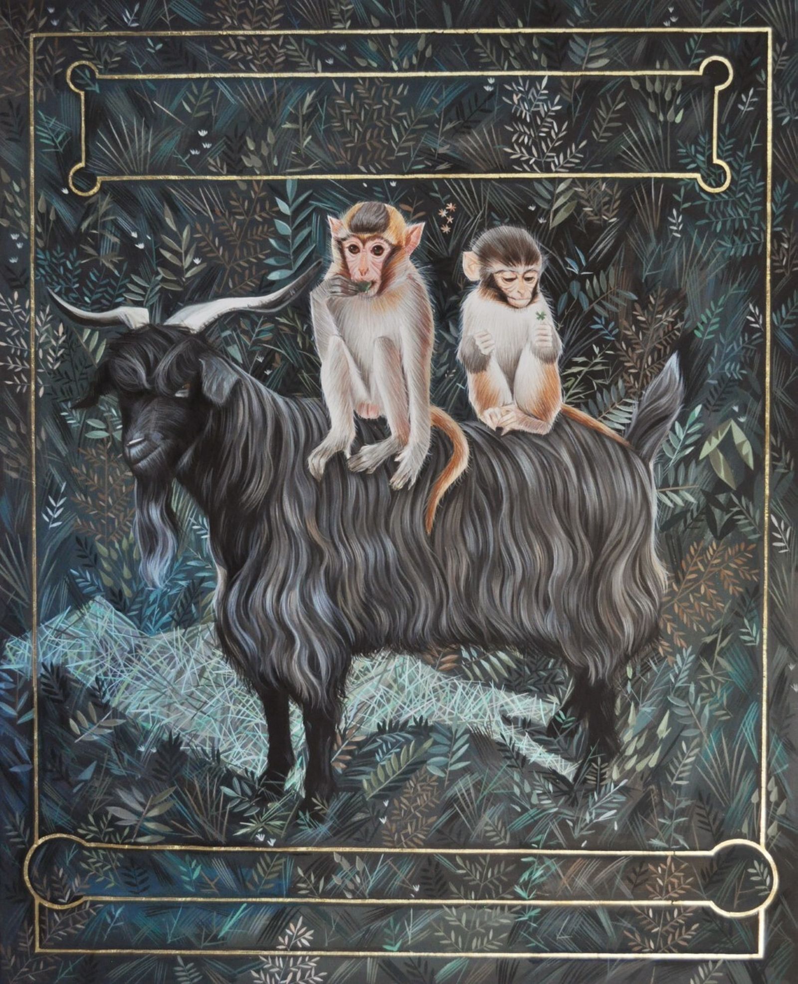 Una obra de Mariajosé Gallardo.