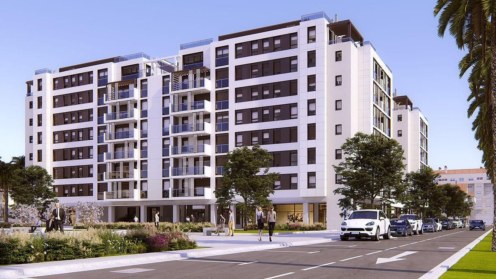 Licencias para 223 viviendas en Tabacalera