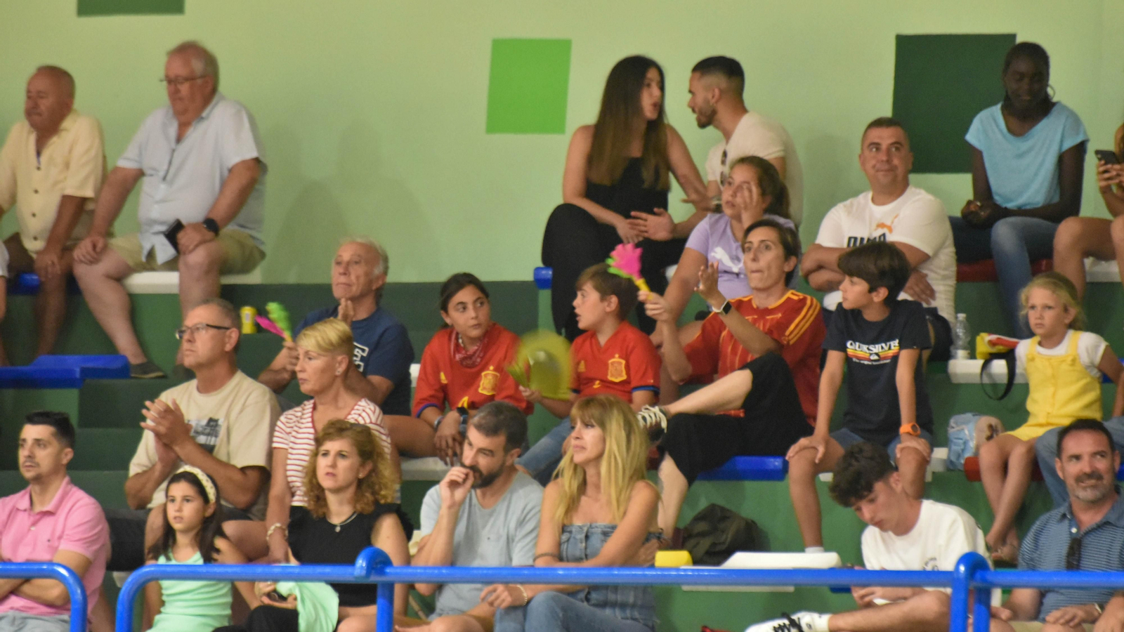 Las fotos de la primera jornada del Torneo Intenacional de Baloncesto U-20 de La Línea