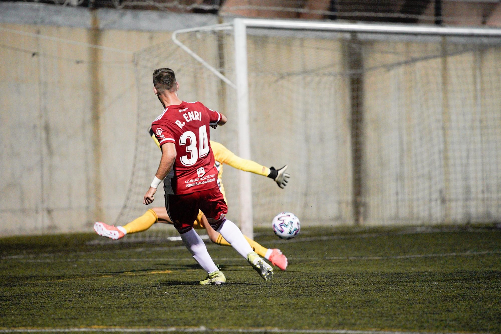 Fotogalería del partido de Copa Tamaraceite-UD Almería