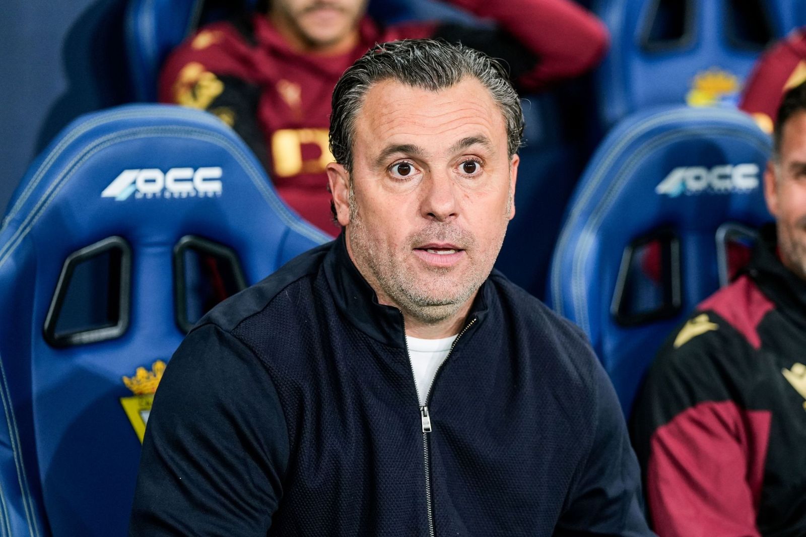 Sergio González, otra vez al frente del Cádiz.