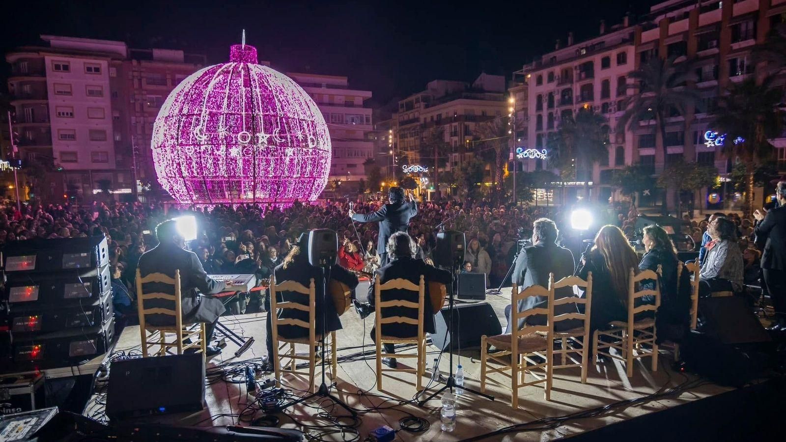 Celebración de una zambomba en Huelva durante la Navidad, en una imagen de archivo.