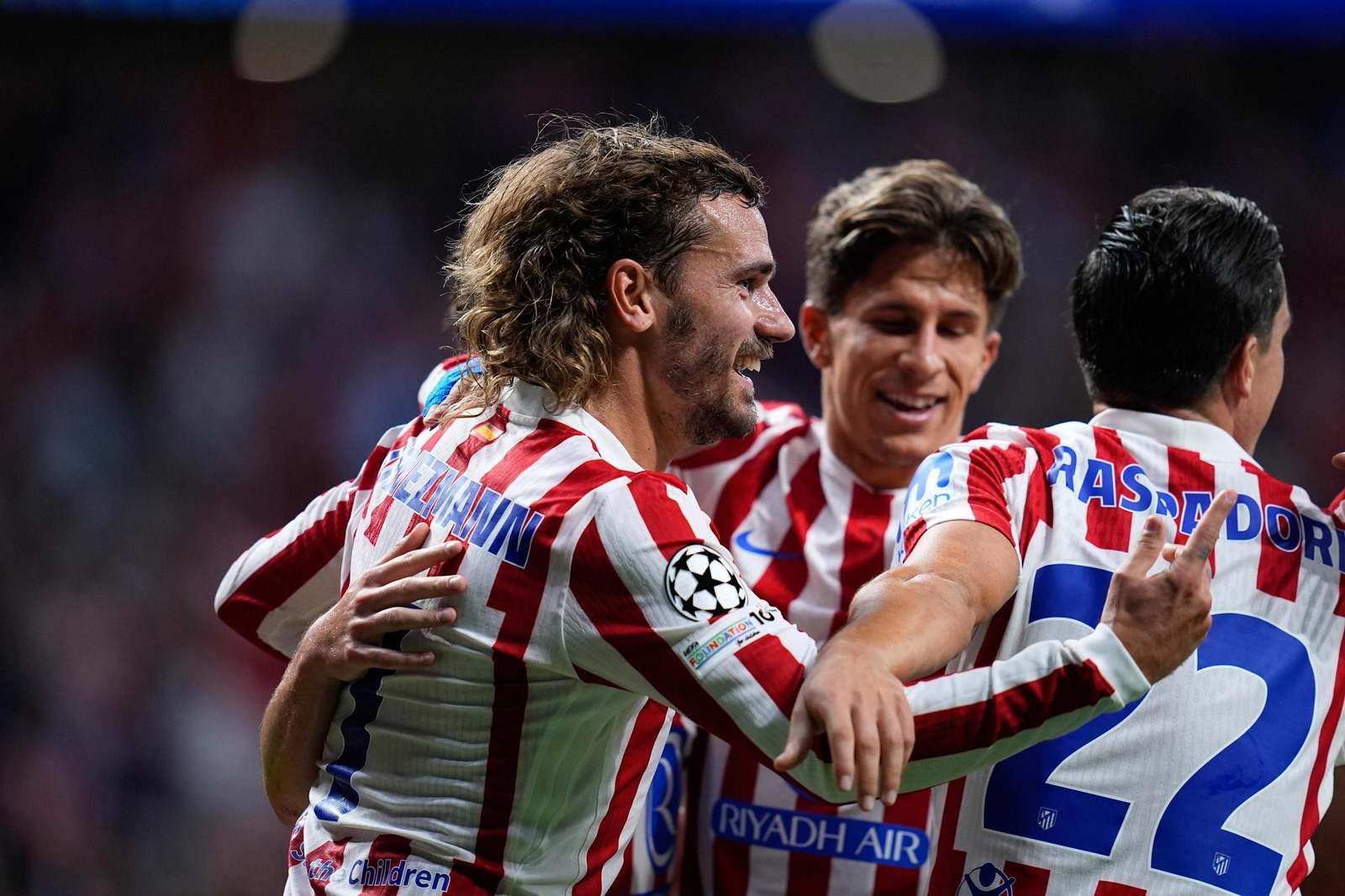 Las fotos del Atlético de Madrid-Eintracht