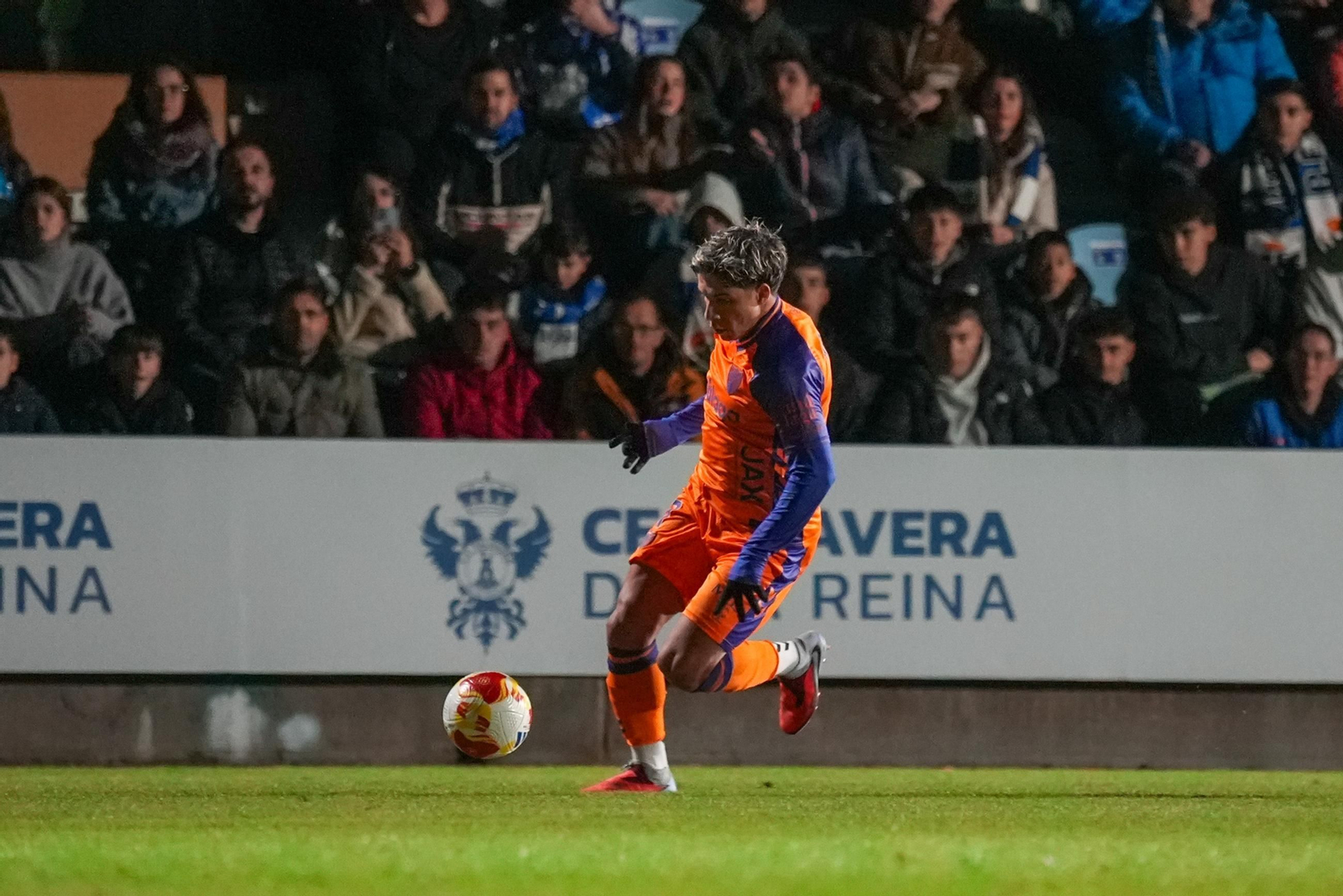 El Talavera-Málaga CF, en fotos