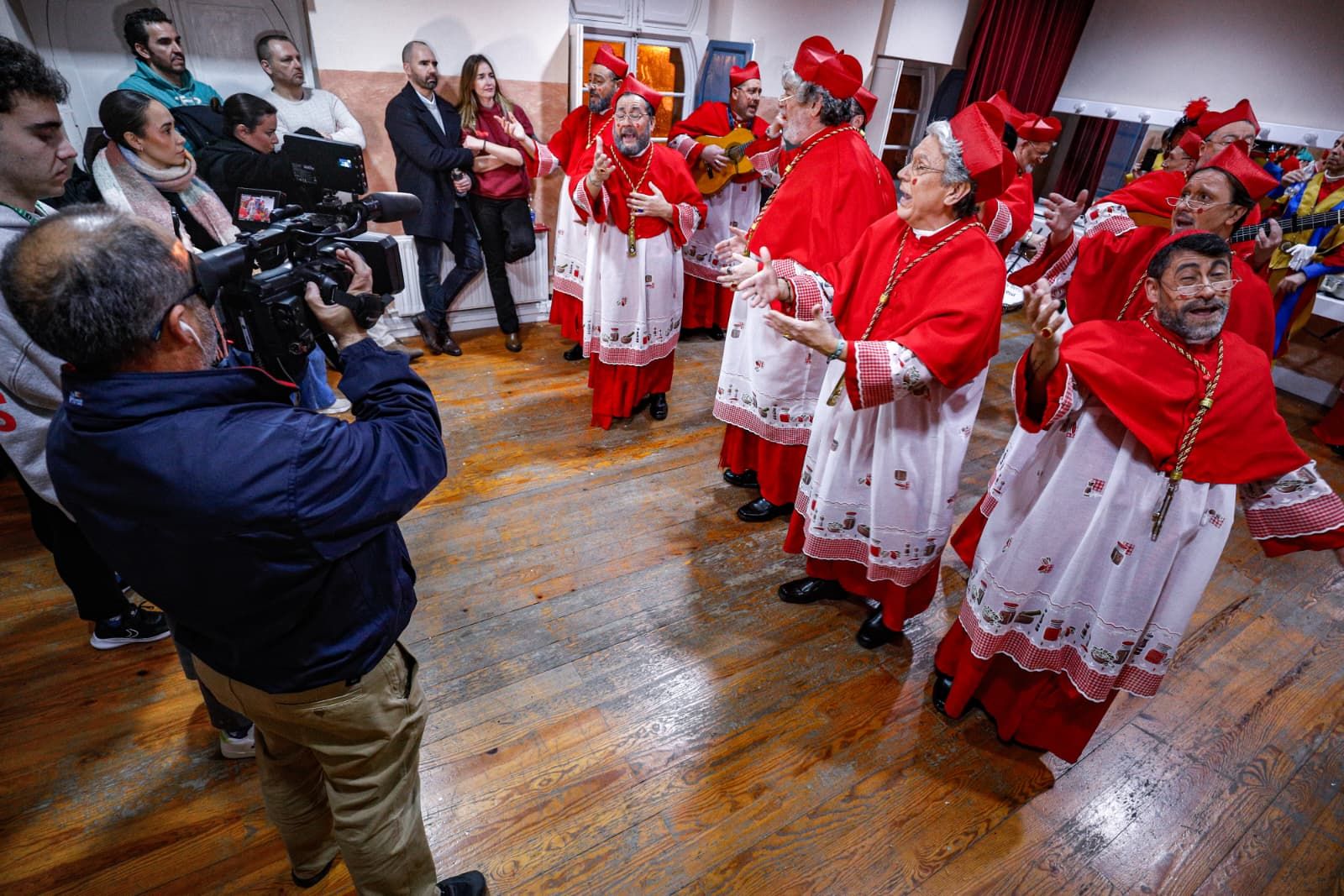 Búscate entre las mejores imágenes de la décimo cuarta sesión de preliminares del COAC 2026