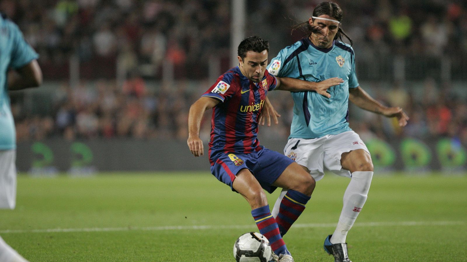 La imagen más famosa de los duelos entre ambos equipos