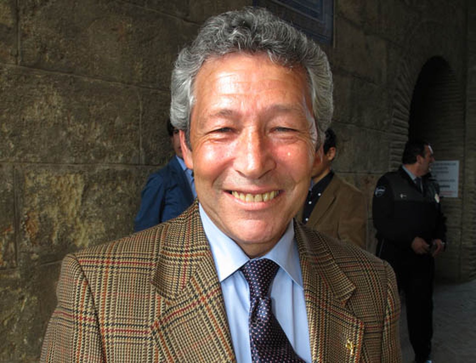 El banderillero Rafael Torres.

Foto: Victoria Ramírez