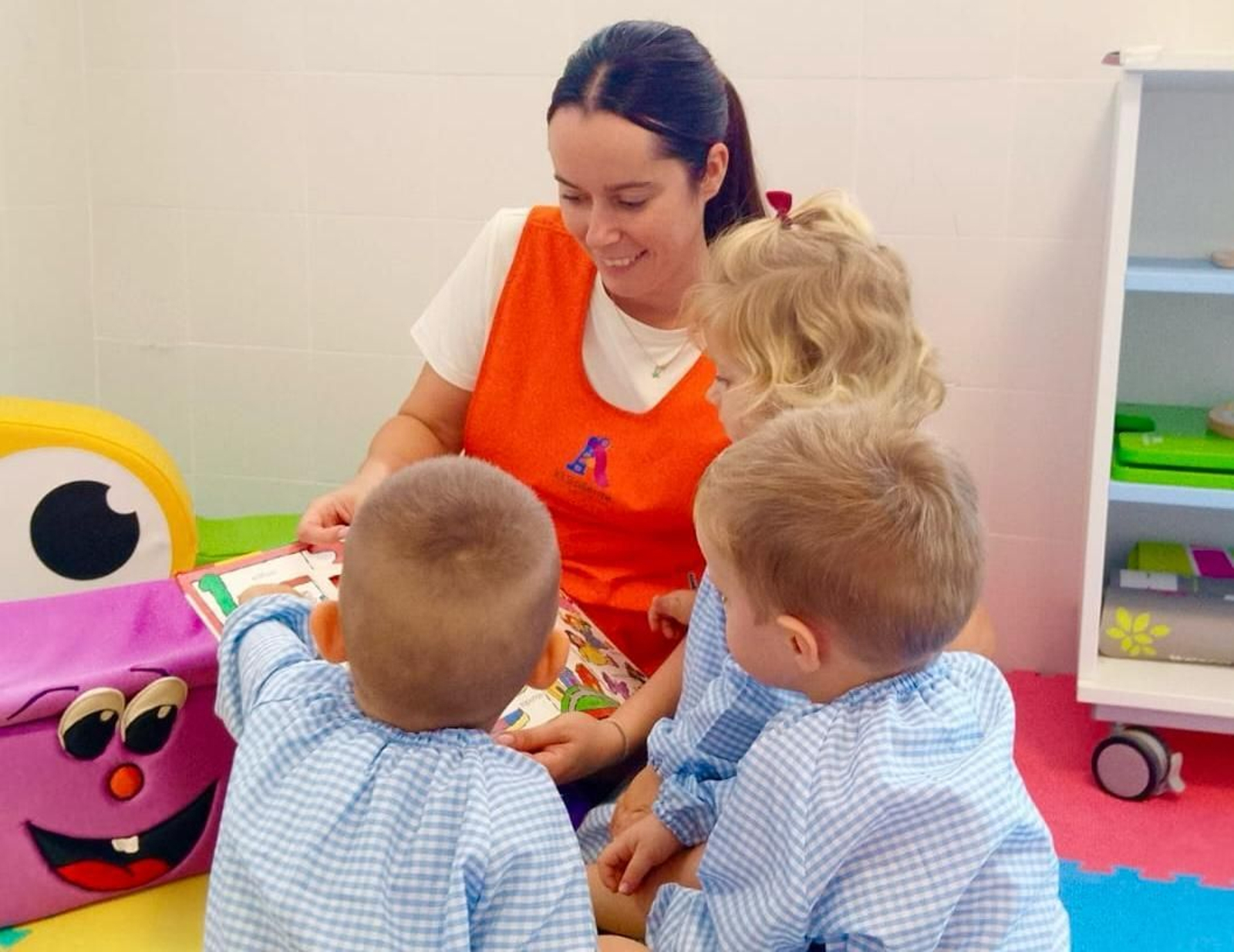 La escuela infantil de Huércal-Overa ya está en funcionamiento.