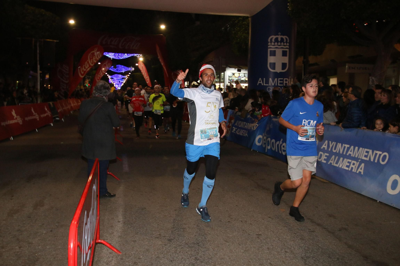 Las imágenes de la San Silvestre 2019