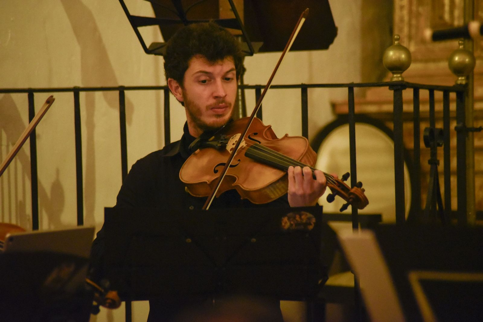 Las fotografías del concierto en la Iglesia del Convento de la Almoraima