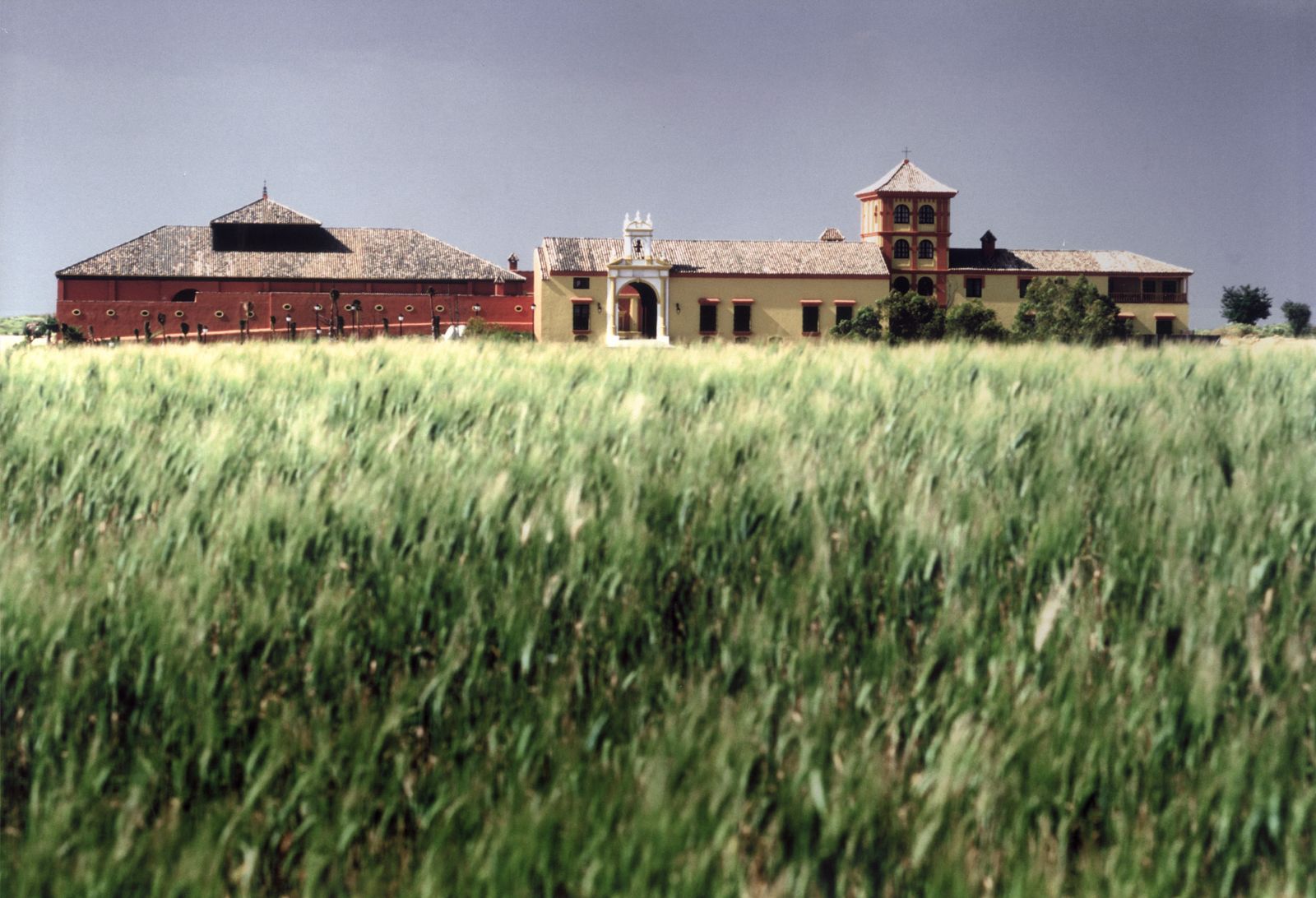 Hacienda La Boticaria, en Alcalá de Guadaíra