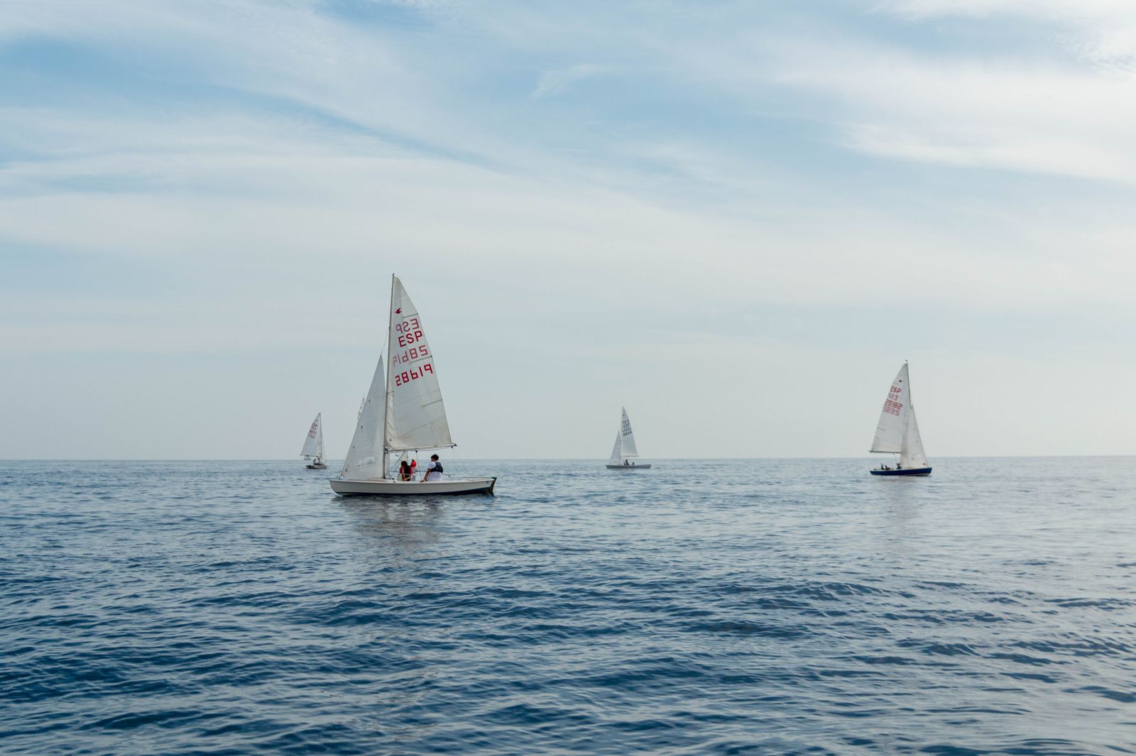 La Costa acoge el Campeonato de Europa Mixto de vela de la clase Snipe