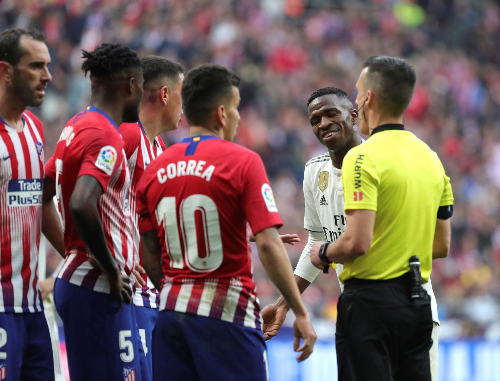 Las imágenes del Atlético de Madrid-Real Madrid