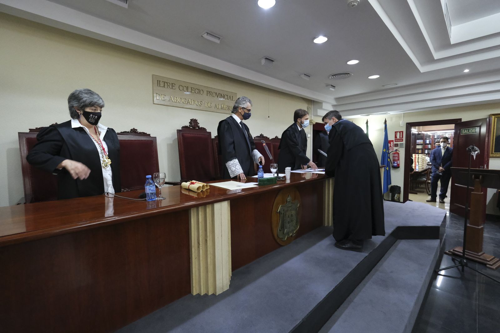 Festividad de Santa Teresa. Colegio de Abogados de Almería.