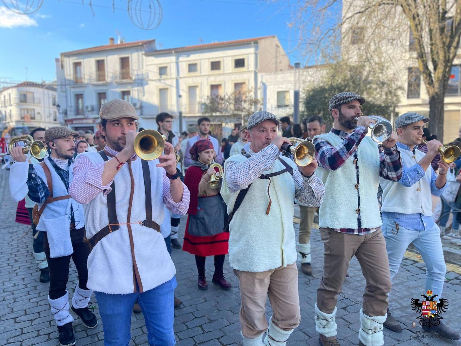 La Cabalgata de Reyes de Villanueva de Córdoba, en imágenes