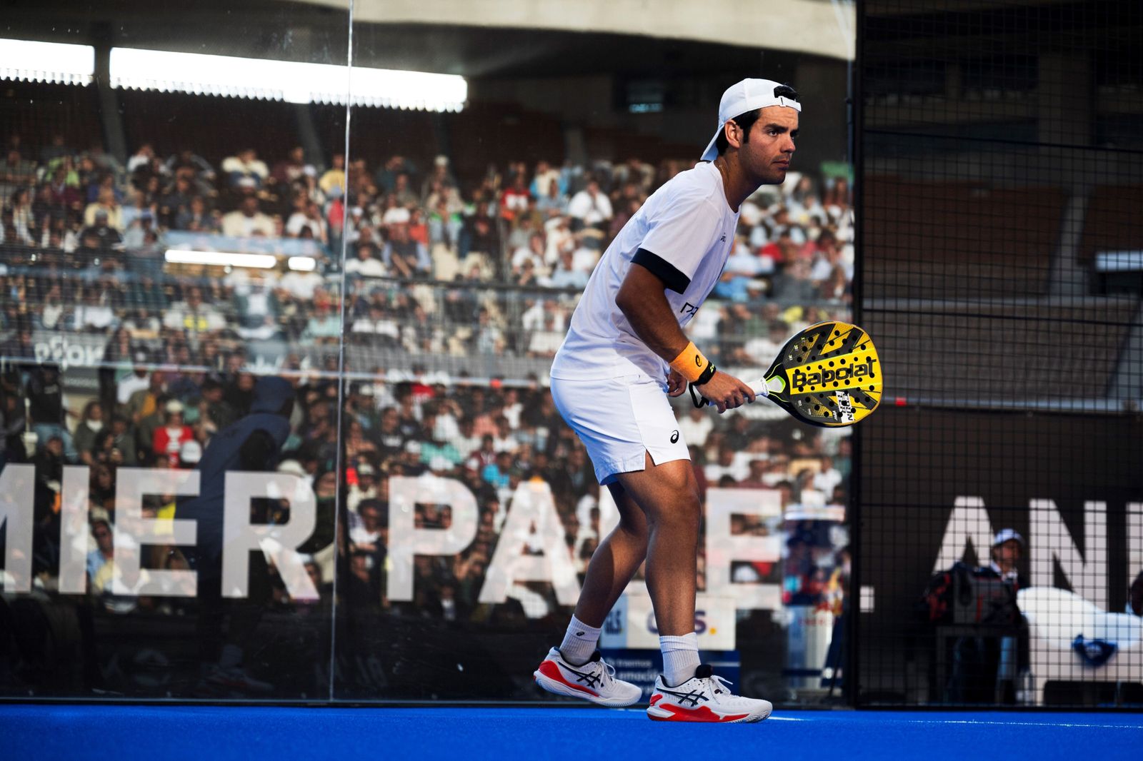 Las mejores fotos de la segunda jornada del pádel en el Estadio de la Cartuja