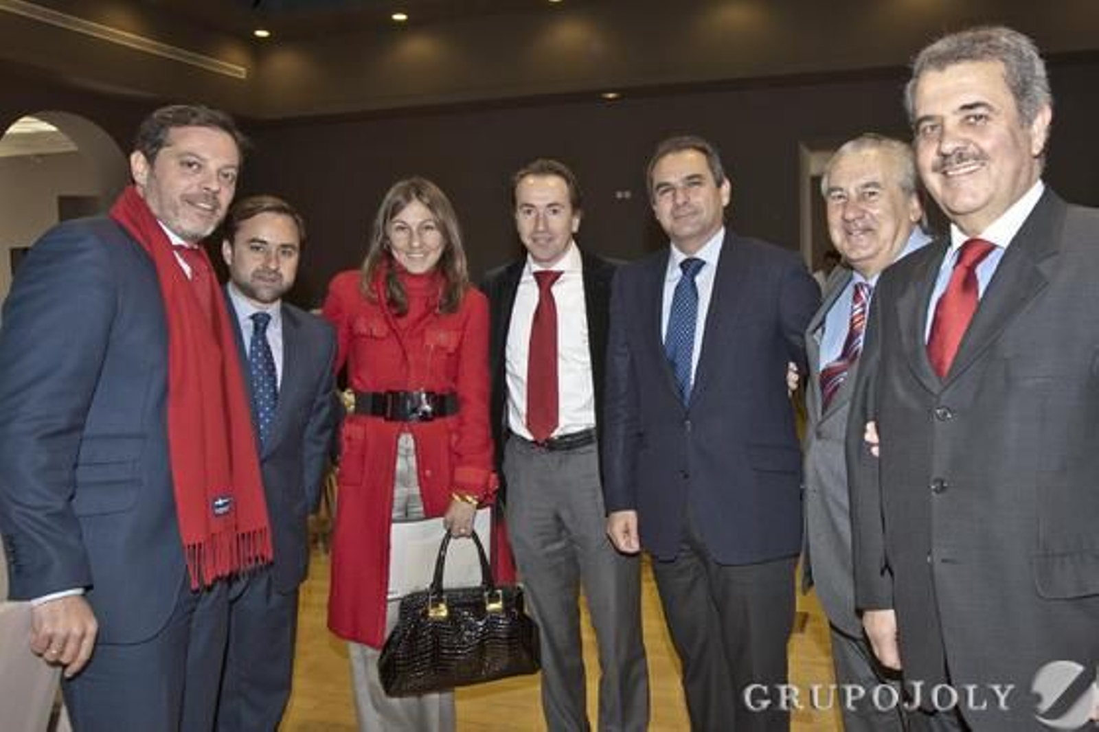 Mario Blanco, Jesús Bernal, María Jesús Ordóñez, Antonio Francisco Martínez, Nicolás Rodríguez, Miguel Ordóñez y José Atalaya. 

Foto: Julio Gonzalez