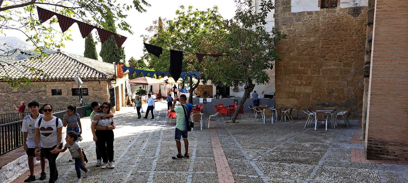 Un paseo en imágenes por la Alcaicería Nazarí de Iznájar