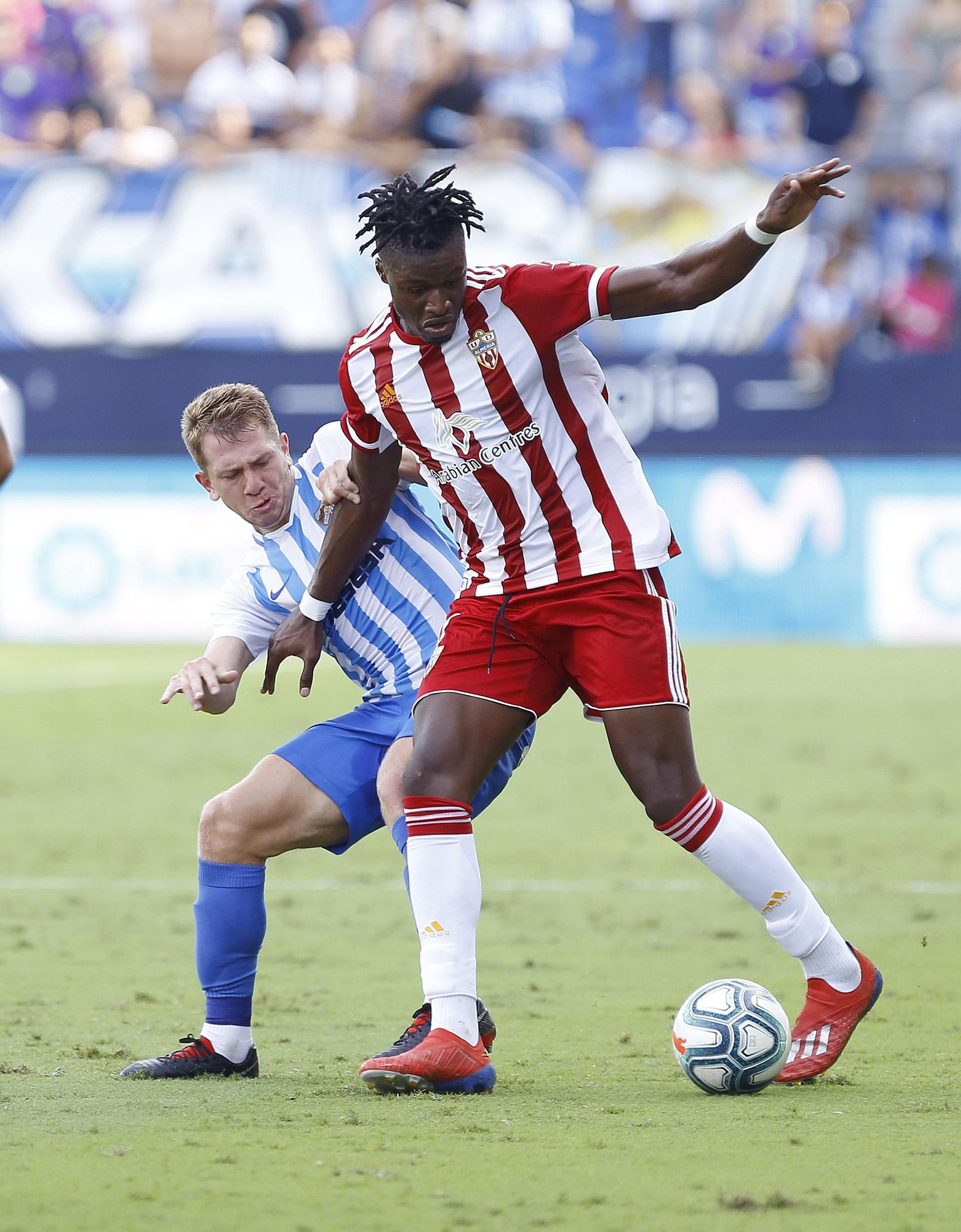 Fotogalería del Málaga 0-1 Almería