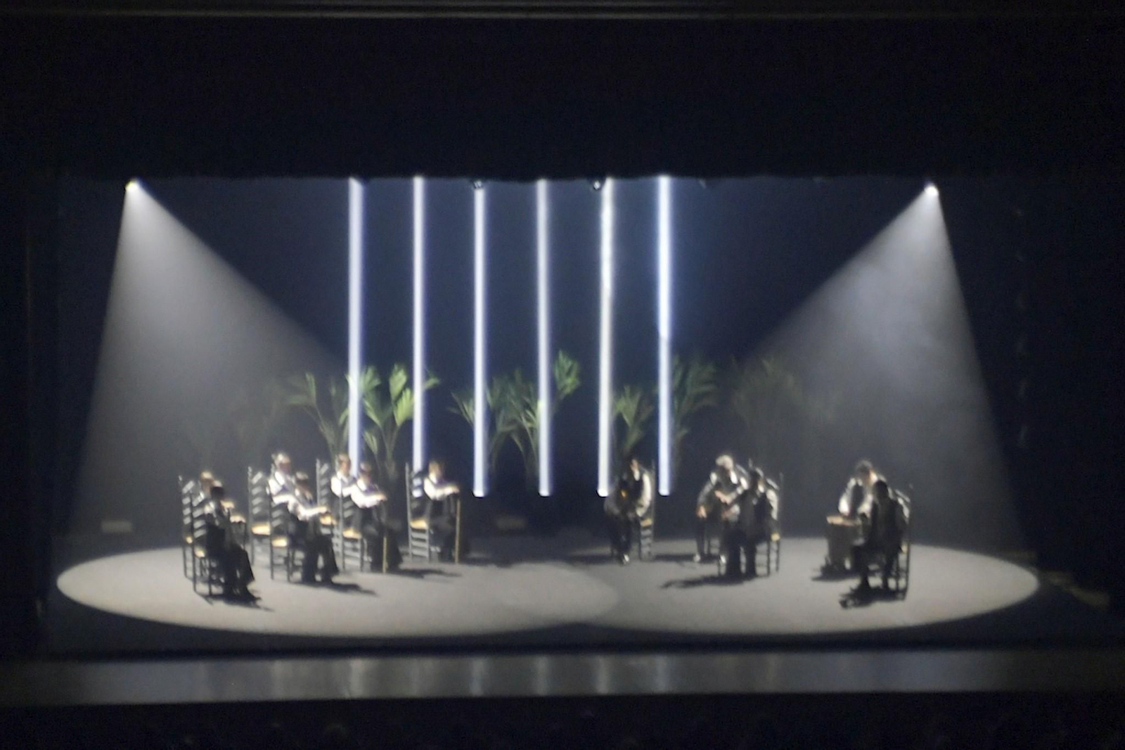 Sara Baras celebra sus bodas de plata con el público granadino