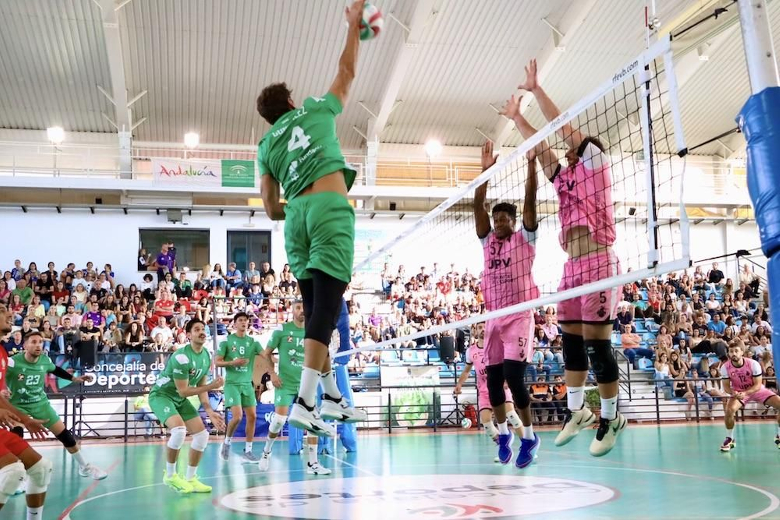 Juanmi González fue el máximo anotador de la tarde.