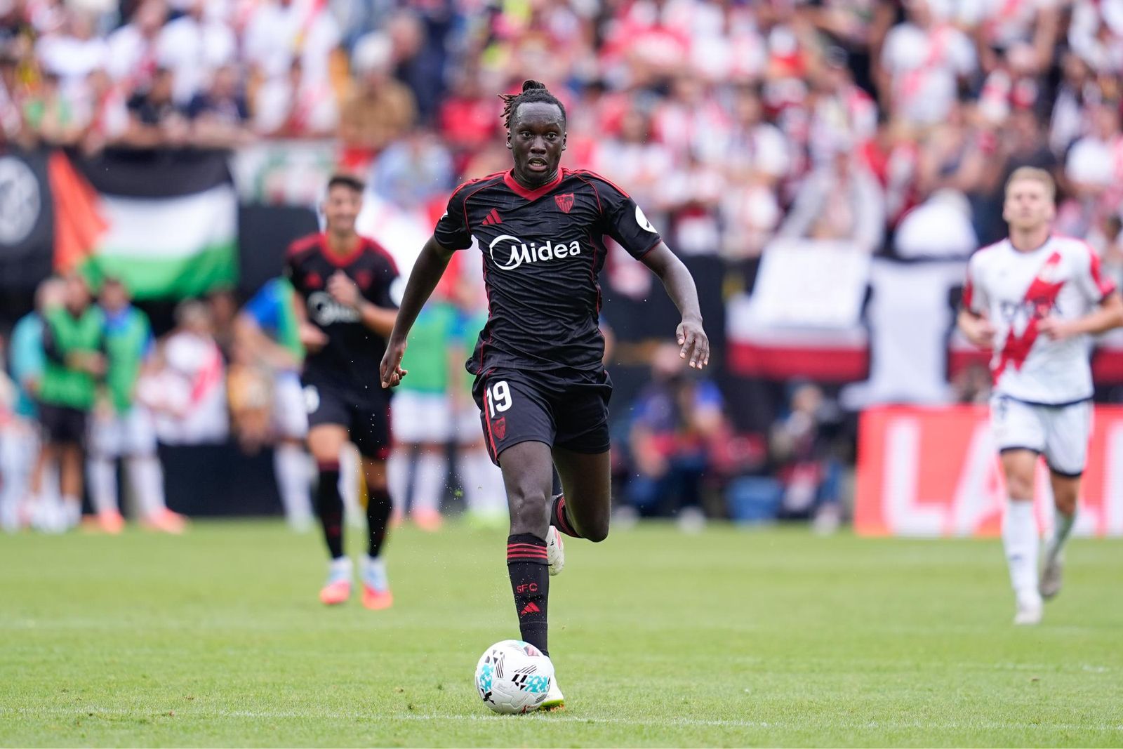 Las mejores fotos del Rayo Vallecano-Sevilla
