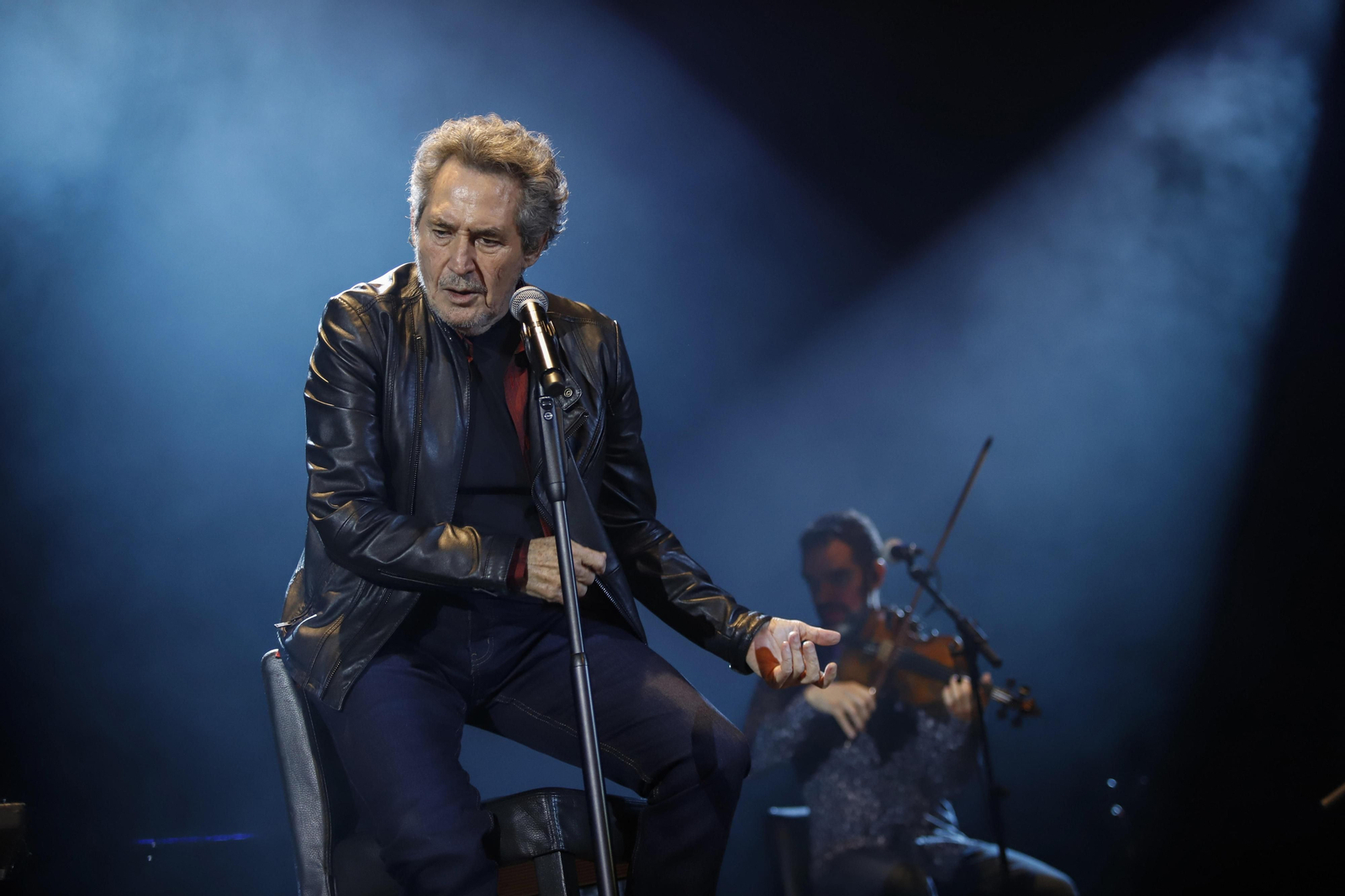 Así fue el concierto de Miguel Ríos